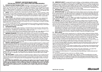 Microsoft OEM System Builder Licence